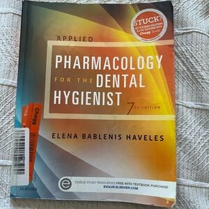 Pharmacoly book for dental hygiene students